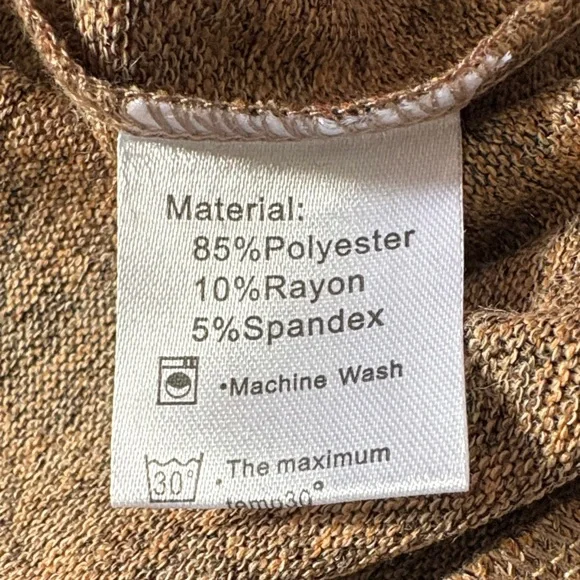 Colorful Patterned Women's Cardigan - Picture 8 of 8